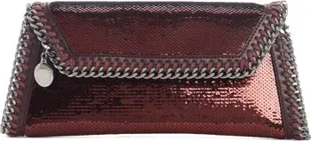 Sequin clutch by Stella McCartney at Nordstrom